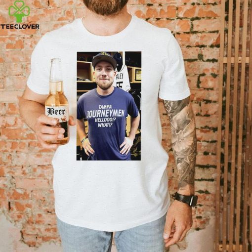 Tampa Journeymen hello what photo shirt