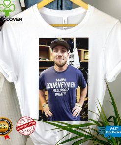 Tampa Journeymen hello what photo shirt