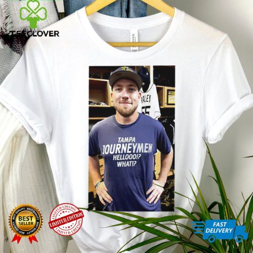 Tampa Journeymen hello what photo shirt