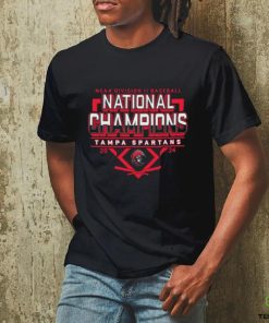 Tampa Spartans 2024 NCAA Division II Baseball National Champions shirt