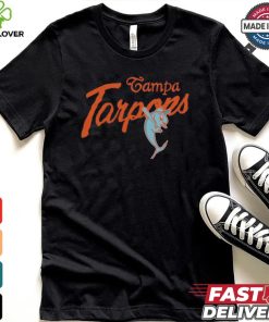 Tampa Tarpons EFF MiLB Letterhead T Shirt