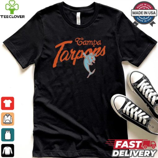 Tampa Tarpons EFF MiLB Letterhead T Shirt