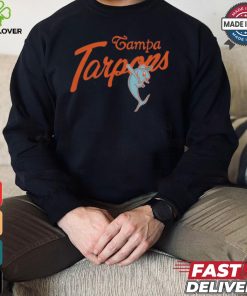 Tampa Tarpons EFF MiLB Letterhead T Shirt