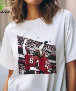 Tampa bay buccaneers baker mayfield and mike evans sights set on super bowl lix shirt