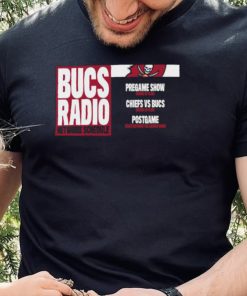 Tampa bay buccaneers bucs radio network schedule shirt