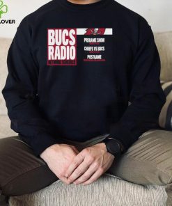 Tampa bay buccaneers bucs radio network schedule hoodie, sweater, longsleeve, shirt v-neck, t-shirt