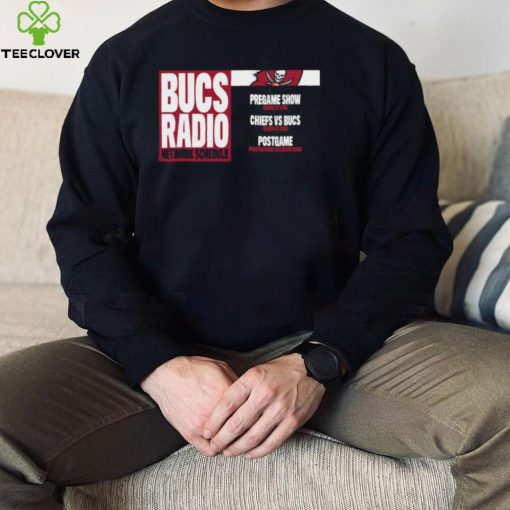 Tampa bay buccaneers bucs radio network schedule hoodie, sweater, longsleeve, shirt v-neck, t-shirt