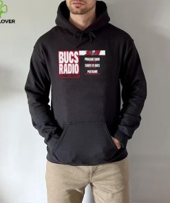 Tampa bay buccaneers bucs radio network schedule hoodie, sweater, longsleeve, shirt v-neck, t-shirt