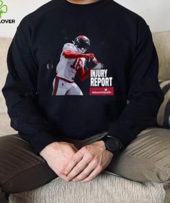 Tampa bay buccaneers injury report 2022 hoodie, sweater, longsleeve, shirt v-neck, t-shirt