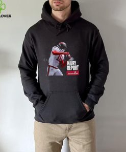 Tampa bay buccaneers injury report 2022 hoodie, sweater, longsleeve, shirt v-neck, t-shirt