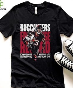 Tampa bay buccaneers scrimmage yards franchise record shirt
