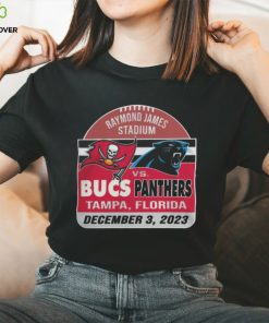 Tampa bay buccaneers vs carolina panthers raymond james stadium december 3 2023 Shirt