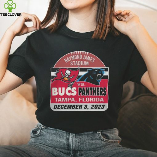 Tampa bay buccaneers vs carolina panthers raymond james stadium december 3 2023 Shirt