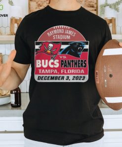 Tampa bay buccaneers vs carolina panthers raymond james stadium december 3 2023 Shirt