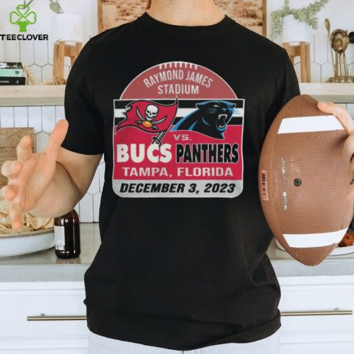 Tampa bay buccaneers vs carolina panthers raymond james stadium december 3 2023 Shirt