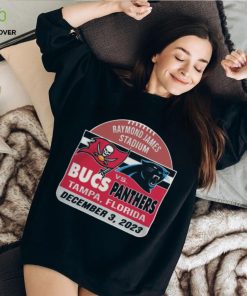 Tampa bay buccaneers vs carolina panthers raymond james stadium december 3 2023 Shirt