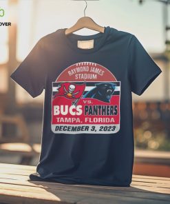 Tampa bay buccaneers vs carolina panthers raymond james stadium december 3 2023 Shirt