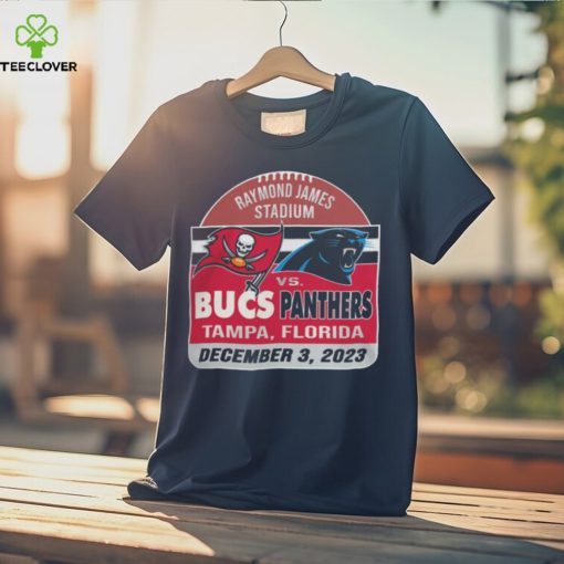 Tampa bay buccaneers vs carolina panthers raymond james stadium december 3 2023 Shirt