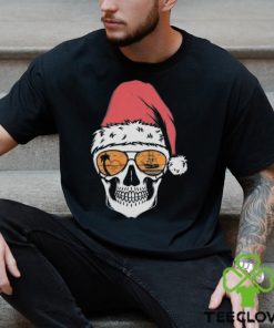 Tampa bay santa skull holiday for the bay clothing co T shirt