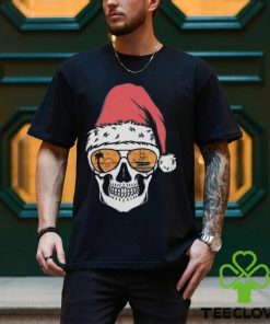 Tampa bay santa skull holiday for the bay clothing co T hoodie, sweater, longsleeve, shirt v-neck, t-shirt