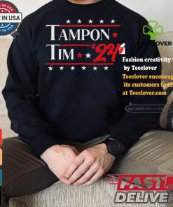 Tampon Tim 2024 Vice President Tim Walz T Shirt