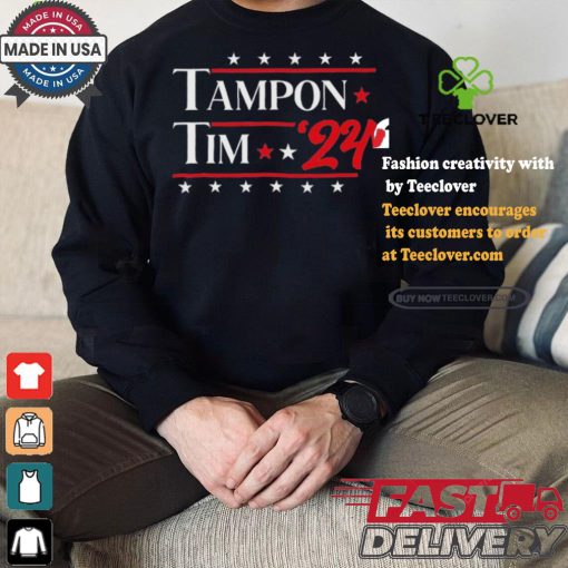 Tampon Tim 2024 Vice President Tim Walz T Shirt