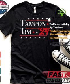 Tampon Tim 2024 Vice President Tim Walz T Shirt
