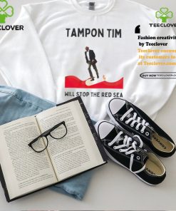 Tampon Tim Tim Walz will stop the red sea shirt