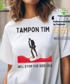 Tampon Tim Tim Walz will stop the red sea shirt