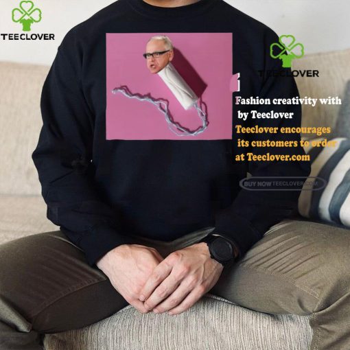 Tampon Tim Walz shirt