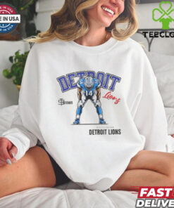 Tan St. Brown Detroit Lions shirt