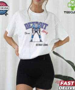 Tan St. Brown Detroit Lions shirt