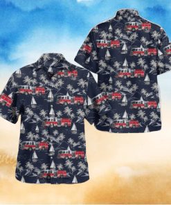 Taneytown , Maryland, Harney Volunteer Fire Company Hawaiian Shirt Ideas Gift