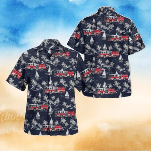 Taneytown , Maryland, Harney Volunteer Fire Company Hawaiian Shirt Ideas Gift