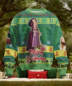 Tangled Mother Hug Christmas Playful Friends Ugly Christmas Sweater