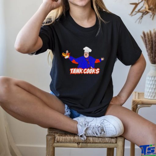Tank Cooks Cheesesteak shirt