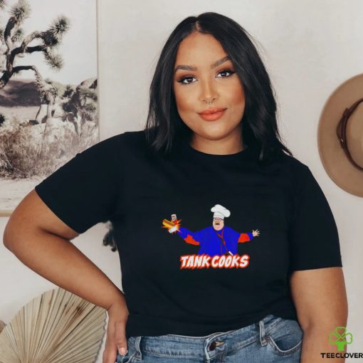 Tank Cooks Cheesesteak shirt