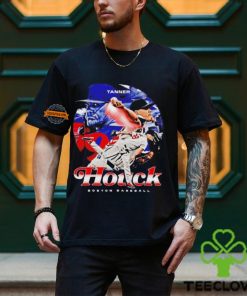 Tanner Houck Boston Red Sox vintage player collage shirt