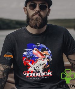 Tanner Houck Boston Red Sox vintage player collage shirt 1 Tanner Houck Boston Red Sox vintage player collage shirt