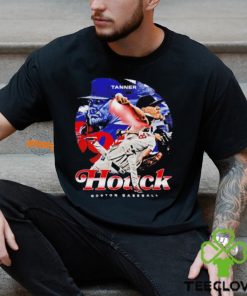 Tanner Houck Boston Red Sox vintage player collage shirt 2 Tanner Houck Boston Red Sox vintage player collage shirt