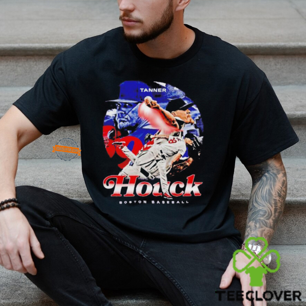 Tanner Houck Boston Red Sox vintage player collage shirt Tanner Houck Boston Red Sox vintage player collage shirt