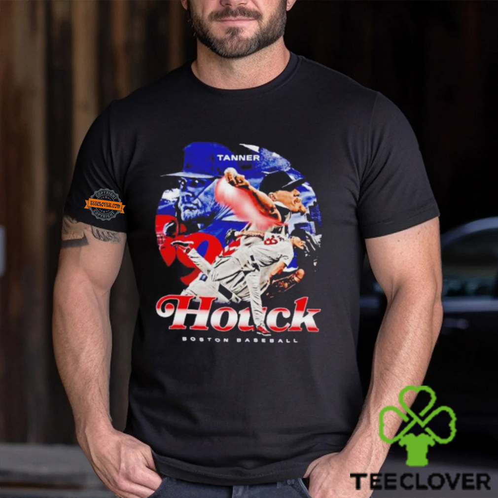 Tanner Houck Boston Red Sox vintage player collage shirt Tanner Houck Boston Red Sox vintage player collage shirt