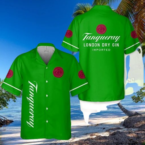 Tanqueray London Dry Gin Hawaiian Shirt