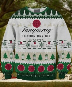 Tanqueray London Dry Gin Ugly Christmas Sweater, Gift for Christmas Holiday