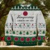 jagermeilter Bell 3D Printed Christmas Ugly Sweater
