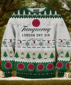 Tanqueray London Dry Gin3D Christmas Sweater