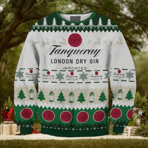 Tanqueray London Dry Gin3D Christmas Sweater