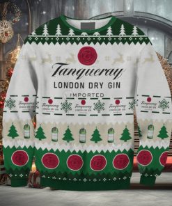 Tanqueray London Dry Gin3D Christmas Sweater