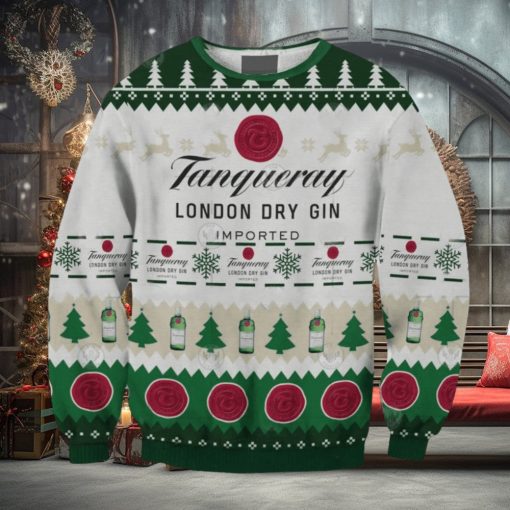 Tanqueray London Dry Gin3D Christmas Sweater