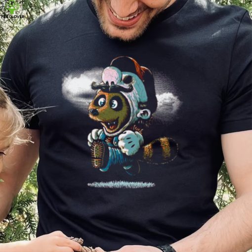 Tanuki Revenge Animated shirt